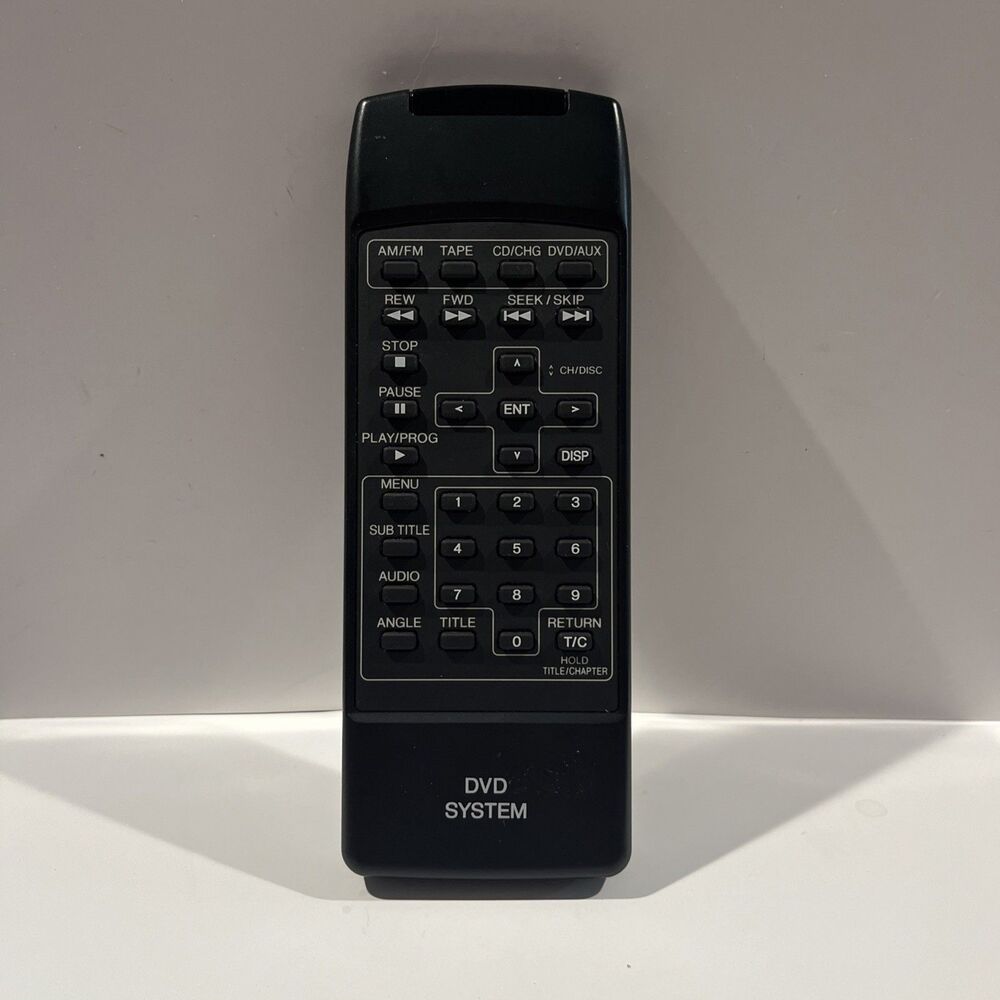 2004 - 2009 Honda Odyssey Pilot Acura MDX REAR Entertainment Remote Control